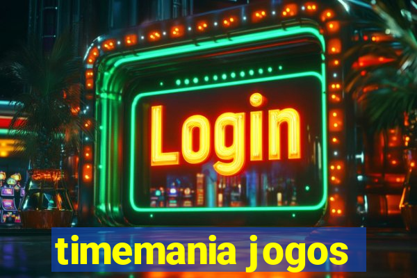 timemania jogos